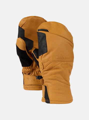 Burton AK Clutch GORE-TEX Leather Mittens 2026 - Honey