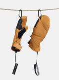 Burton AK Clutch GORE-TEX Leather Mittens 2026 - Honey