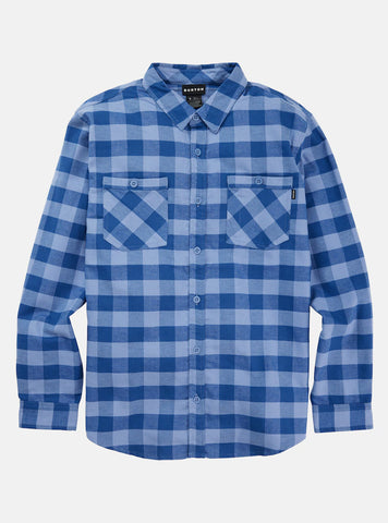 Burton Favorite Long Sleeve Flannel 2024 - Slate Blue