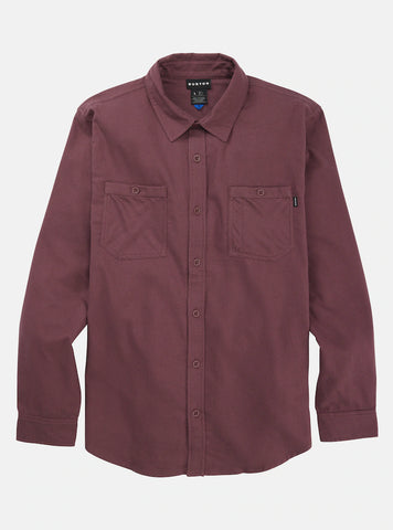 Burton Favorite Long Sleeve Flannel 2024 - Almandine