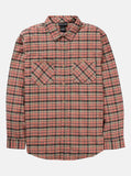Burton Favorite Long Sleeve Flannel 2025 - Peach Echo Check