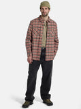 Burton Favorite Long Sleeve Flannel 2025 - Peach Echo Check