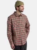Burton Favorite Long Sleeve Flannel 2025 - Peach Echo Check