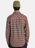 Burton Favorite Long Sleeve Flannel 2025 - Peach Echo Check