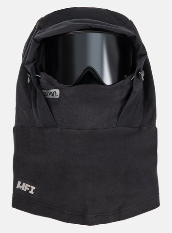 ANON MFI Fleece Helmet Hood 2026 - Black