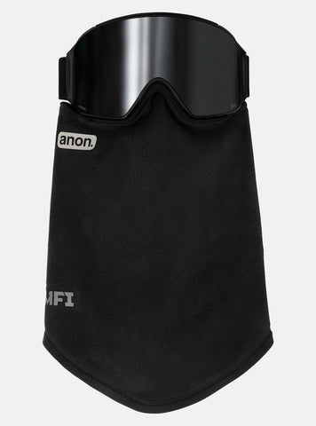 ANON MFI Micro Fur Neck Warmer 2024 - Black
