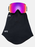 ANON M5 Goggles 2025 with Bonus Lens and MFI Face Mask - Black