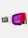 ANON M5 Goggles 2026 + Bonus Lens + MFI® Face Mask - Sediment