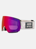 ANON M5 Goggles 2026 + Bonus Lens + MFI® Face Mask - Sediment