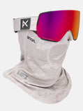 ANON M5 Goggles 2026 + Bonus Lens + MFI® Face Mask - Sediment