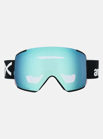 ANON M5 Goggles 2026 + Bonus Lens + MFI® Face Mask - Black