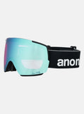 ANON M5 Goggles 2026 + Bonus Lens + MFI® Face Mask - Black