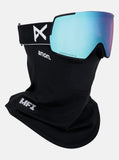 ANON M5 Goggles 2026 + Bonus Lens + MFI® Face Mask - Black