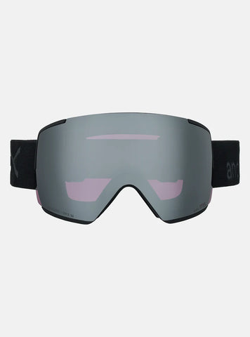 ANON M5 Goggles 2026 + Bonus Lens + MFI® Face Mask - Smoke