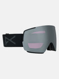 ANON M5 Goggles 2026 + Bonus Lens + MFI® Face Mask - Smoke