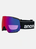 ANON M5 Goggles 2026 + Bonus Lens + MFI® Face Mask - Black