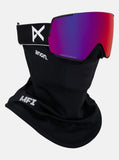 ANON M5 Goggles 2026 + Bonus Lens + MFI® Face Mask - Black