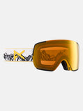 ANON M5S Goggles 2025 with Bonus Lens and MFI Face Mask - Jumbo