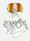 ANON M5S Goggles 2025 with Bonus Lens and MFI Face Mask - Jumbo