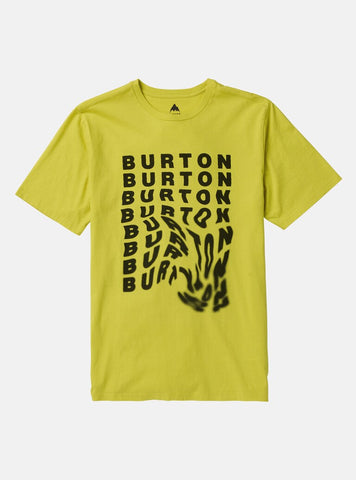 Burton Virga Short Sleeve T-Shirt - Sulfur