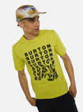 Burton Virga Short Sleeve T-Shirt - Sulfur