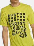 Burton Virga Short Sleeve T-Shirt - Sulfur