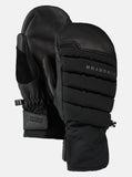 Burton [ak] Windstopper Oven Mittens Unisex 2025 - True Black