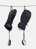 Burton [ak] Windstopper Oven Mittens Unisex 2025 - True Black