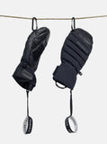 Burton [ak] Windstopper Oven Mittens Unisex 2026 - True Black