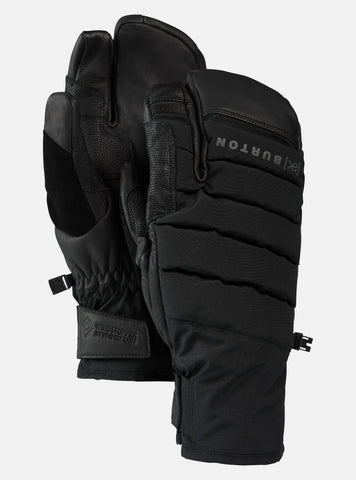 Burton [ak] Windstopper Oven Trigger Mittens Unisex 2025 - True Black