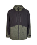 O'Neill Texture Men's Jacket 2023 - Black Out Colour Block