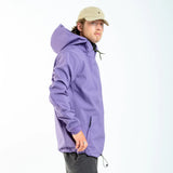 PLANKS Parkside Soft Shell Men's Jacket 2024 - Purple