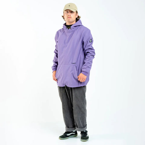 PLANKS Parkside Soft Shell Men s Jacket 2024 Purple Snow and Surf