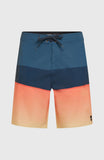 O'Neill Heat Block 19" Boardshort - Persimmon