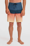 O'Neill Heat Block 19" Boardshort - Persimmon