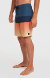 O'Neill Heat Block 19" Boardshort - Persimmon