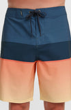 O'Neill Heat Block 19" Boardshort - Persimmon