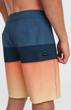 O'Neill Heat Block 19" Boardshort - Persimmon