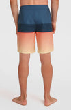 O'Neill Heat Block 19" Boardshort - Persimmon