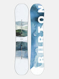 BURTON Cultivator Flat Top Watercolor Snowboard 2026 - Board Only