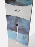 BURTON Cultivator Flat Top Watercolor Snowboard 2026 - Board Only