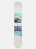 BURTON Cultivator Flat Top Watercolor Snowboard 2026 - Board Only
