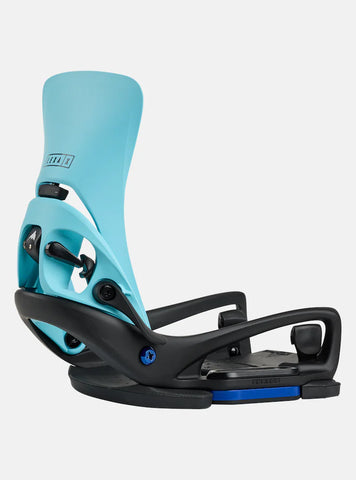 Burton Women's Step On® Lexa X EST® Snowboard Bindings 2026 - Light Teal / Black