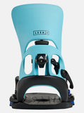 Burton Women's Step On® Lexa X EST® Snowboard Bindings 2026 - Light Teal / Black
