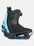 Burton Women's Step On® Lexa X EST® Snowboard Bindings 2026 - Light Teal / Black