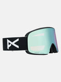 ANON M6 Goggles 2026 + Bonus Lens + MFI® Face Mask - Black