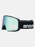 ANON M6 Goggles 2026 + Bonus Lens + MFI® Face Mask - Black