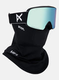 ANON M6 Goggles 2026 + Bonus Lens + MFI® Face Mask - Black