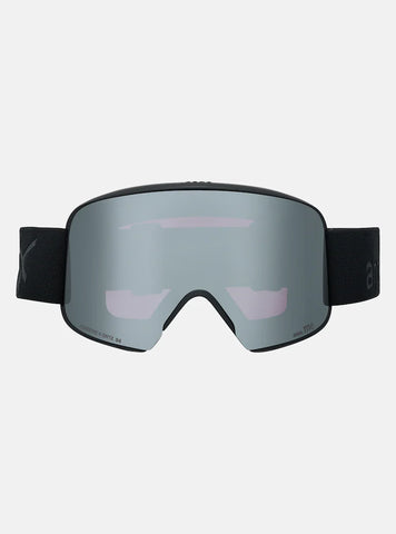 ANON M6 Goggles 2026 + Bonus Lens + MFI® Face Mask - Smoke