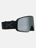 ANON M6 Goggles 2026 + Bonus Lens + MFI® Face Mask - Smoke